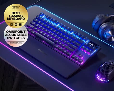 Apex Pro TKL WL | Wireless TKL gaming keyboard | SteelSeries