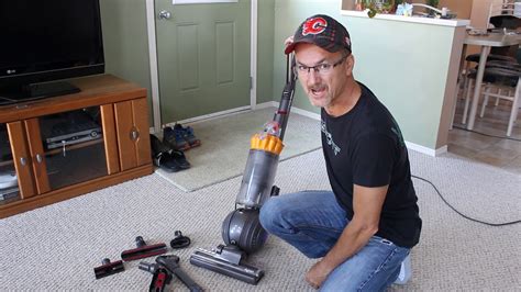 Dyson vacuum cleaner review - YouTube