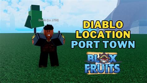 Diablo Location Blox Fruits