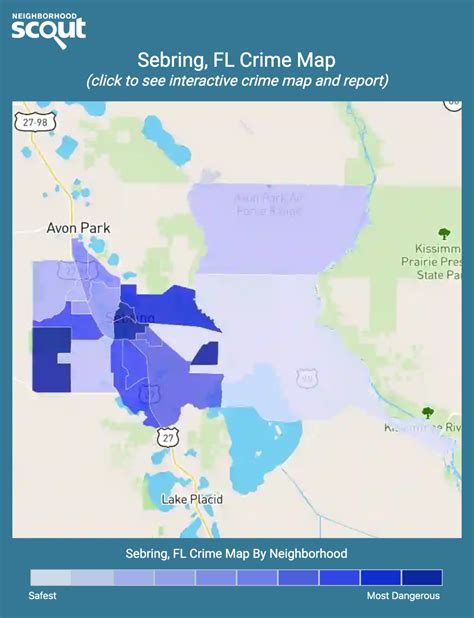 Sebring, FL Crime Rates and Statistics - NeighborhoodScout