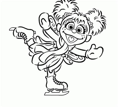 Abby Sesame Street Coloring Pages Clip Art Library 9450 | The Best Porn Website