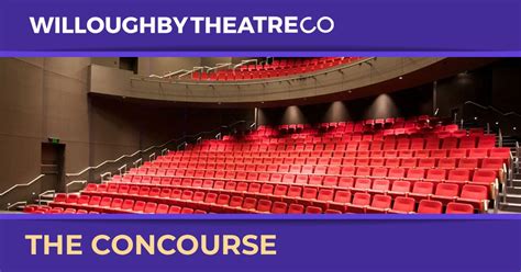 The Concourse, Chatswood - Willoughby Theatre Co