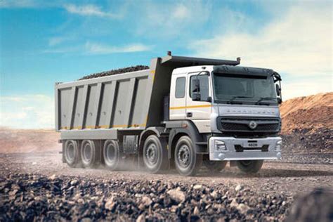 BharatBenz 4828RT Price in 2024 - 4828RT Mileage, Loading Capacity