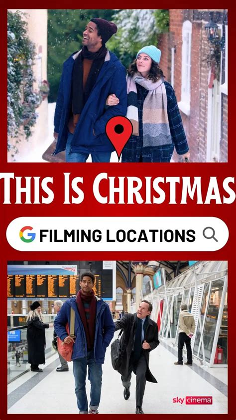 This Is Christmas Filming Locations (2022)