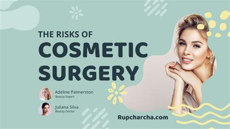 Cosmetic Surgery and Their Risks - Rupcharcha.com