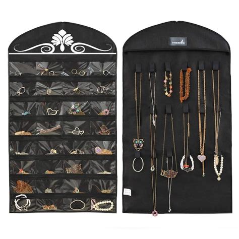 The Best Hanging Jewelry Organizers That You Can Buy on Amazon ...