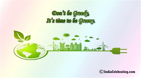 Slogans on Environment - Best and Catchy Slogan