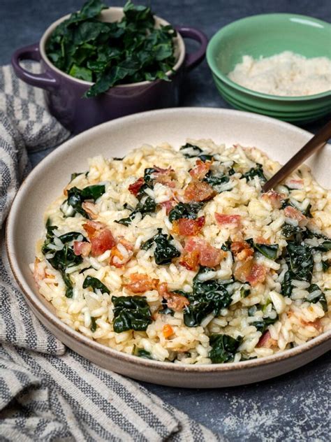 Cavolo Nero Risotto – Skinny Spatula