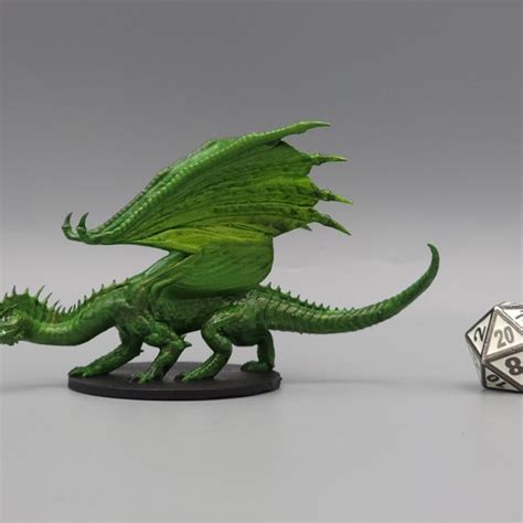 Dragon Miniature - Etsy