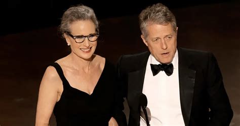 Oscars 2023: Hugh Grant reunites with Andie MacDowell…