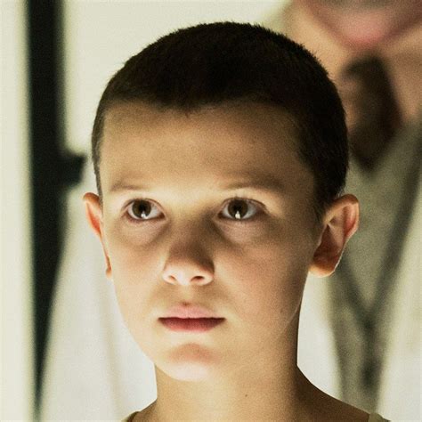 Watch Eleven From Stranger Things Get Her Head Shaved | Millie bobby brown age, Bobby brown kids ...