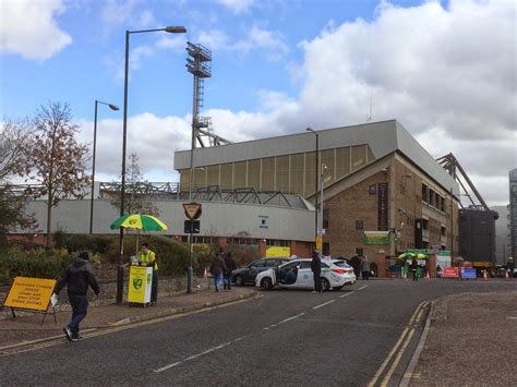 Doing the 92: No. 79: Carrow Road [Norwich City]