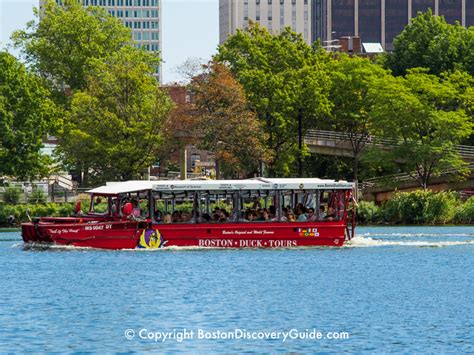 Boston Duck Tours - Discounts and Deals - Boston Discovery Guide