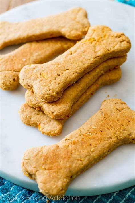 Soft Peanut Butter Carrot Dog Treats - Sallys Baking Addiction