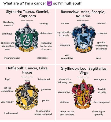 Top 10 harry potter houses traits ideas and inspiration