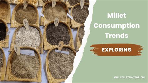 Exploring the Top Millet Consumption Trends in Current and Future Context - Millet Advisor