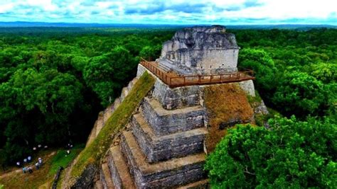 El sitio arqueológico Yaxhá se prepara para recibir turistas en Guatemala