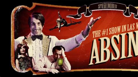 ABSINTHE Las Vegas Shows - YouTube