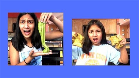 Slime Challenge!!!! - YouTube