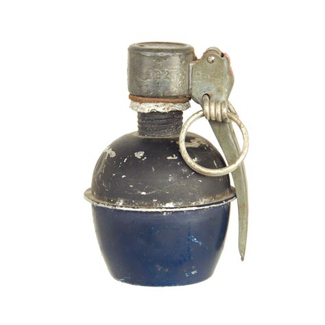 Original French Vietnam War Era Inert Grenade à Main OFX 37 Practice O – International Military ...