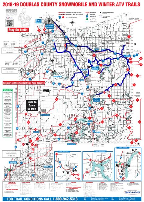 Trail Map – Brule River Riders