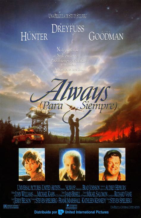 Always (1989) - Posters — The Movie Database (TMDB)