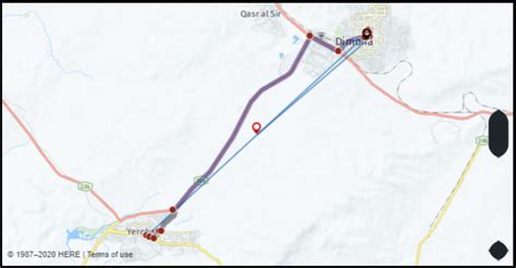 What is the distance from Dimona Israel to Yeruham Israel? Google Maps ...