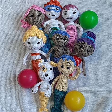 Bubble Guppies toys Gil guppies bubble guppies Oona bubble | Etsy