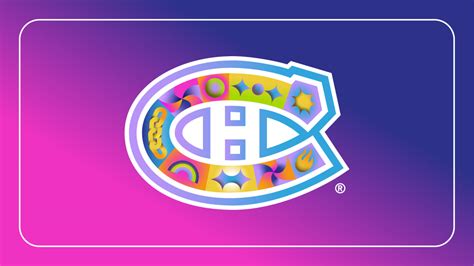 A look at the Canadiens Pride Night logo | Montréal Canadiens