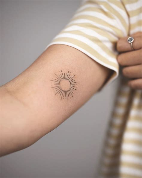 Sunshine tattoo by Rey Jasper - Tattoogrid.net