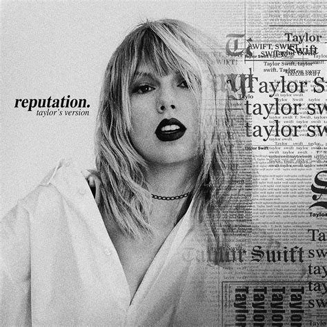 taylor swift - reputation. (taylor's version) design | Taylor swift, Taylor, Reputation