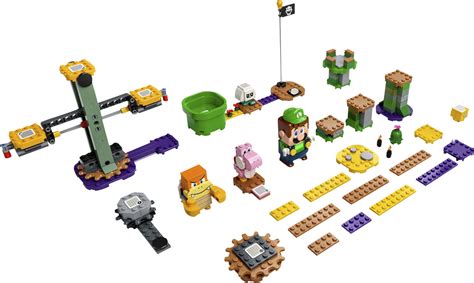 Best Buy: LEGO Super Mario Adventures with Luigi Starter Course 71387 ...