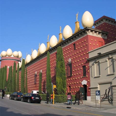 Dalí Theatre and Museum – Figueres, Spain - Atlas Obscura