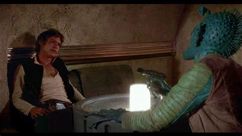 The original cantina scene with Han Solo, Obi-Wan Kenobi, Luke Skywalker, and Chewbacca | Cultjer