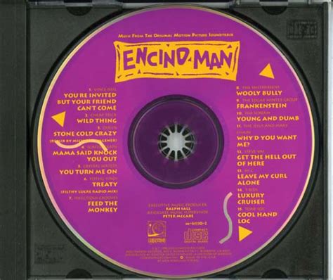 Encino Man Soundtrack (1992) - CD Sniper Reference Collection of Rare Movie Soundtracks