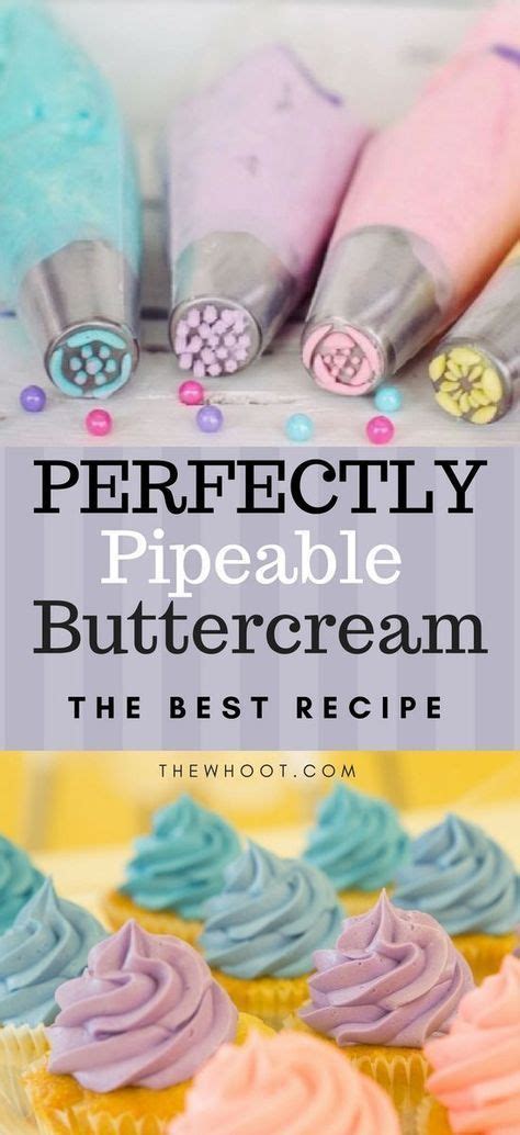 Wilton Buttercream Icing Recipe For Cake Decorating - The WHOot ...