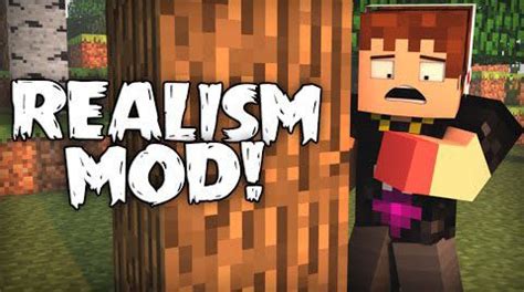 Realism Mod 1.7.10 - 9Minecraft.Net