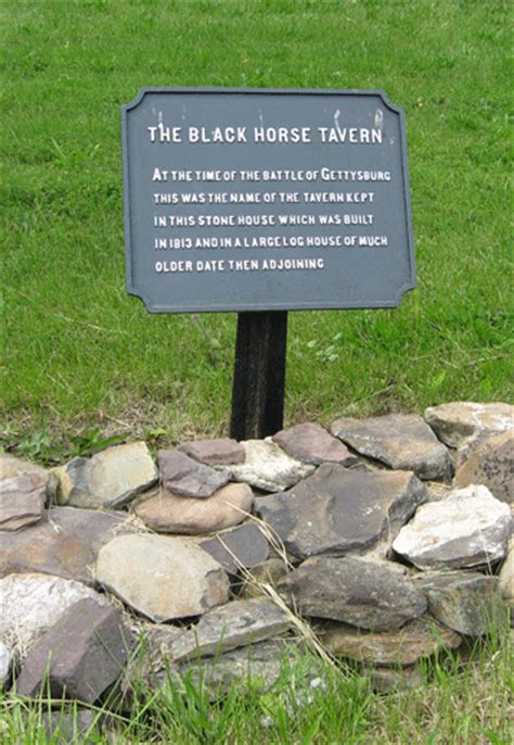 Black Horse Tavern at Gettysburg