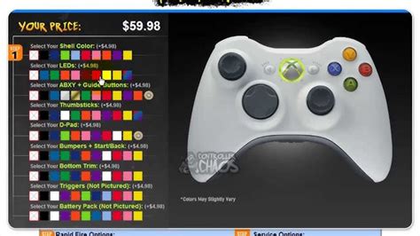 Xbox 360 Controller In Controls Menu [Sonic Generations], 51% OFF