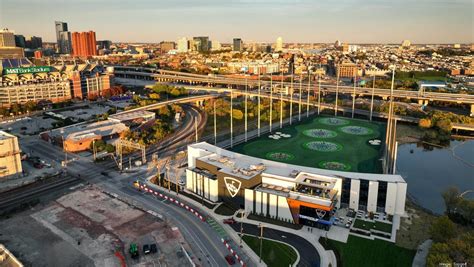 Topgolf to open first Baltimore location on Oct. 28 - Baltimore Business Journal