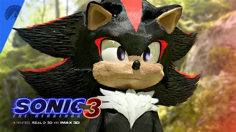 Sonic The Hedgehog 3 2024 Shadow - Iris Renell