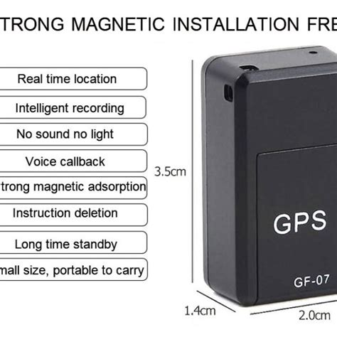 Spy GPS Tracker GF-07 Device - Asleesha