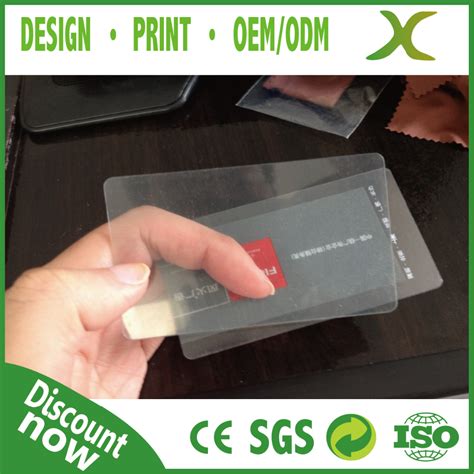 Plastic Transparent Business Cards: Making a Lasting Impression - BusinessCards