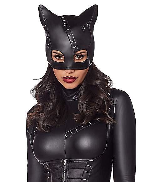 Catwoman Mask - DC Villains - Spirithalloween.com