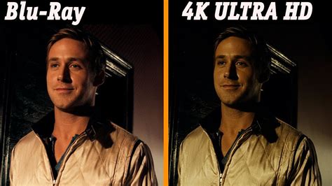 Drive | 4K Ultra HD vs Blu-Ray | Graphics Comparison | 2021 - YouTube