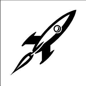 Rocket! | Schablonen, Tattoo ideen