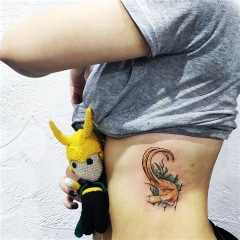 Tattoo Loki’s helmet #loki #lokilaufeyson #marvel #tattooart # ...