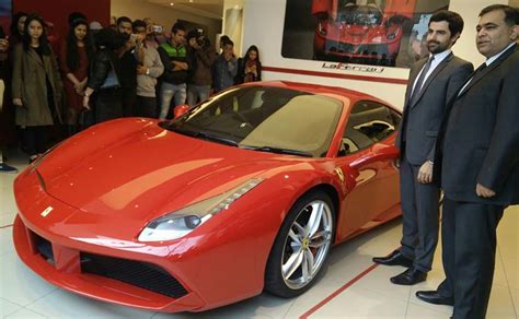 Ferrari 488 GTB Launched in India; Priced at Rs. 3.88 Crore - CarandBike