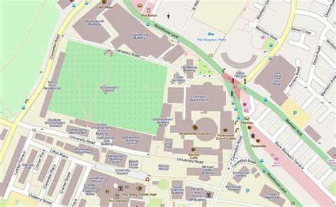 University Of Leeds Campus Map | Terminal Map