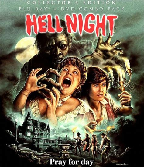 Hell Night [Blu-ray] by Linda Blair | Blu-ray | Barnes & Noble®